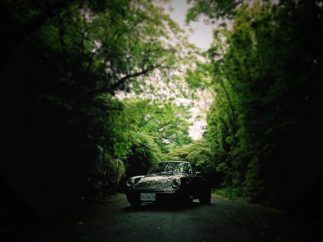 曹格格さんのインスタグラム写真 - (曹格格Instagram)「My morning drive ... clearing up negative energy! #porsche911 #classiccars」4月3日 8時47分 - supergarychaw