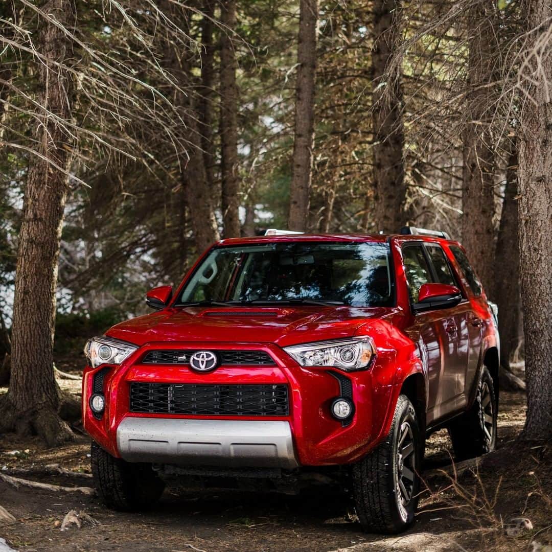toyotausaさんのインスタグラム写真 - (toyotausaInstagram)「Be one with nature. 🌿 #4Runner #LetsGoPlaces」4月3日 8時56分 - toyotausa