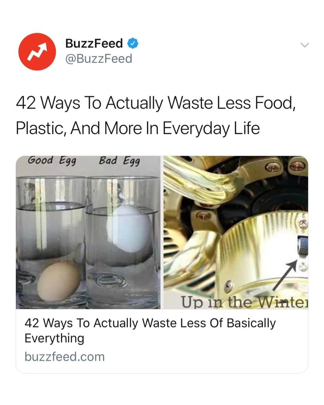 BuzzFeedさんのインスタグラム写真 - (BuzzFeedInstagram)「It's time we all start wasting less. Let's get started together ♻️ Link in bio.」4月3日 9時01分 - buzzfeed