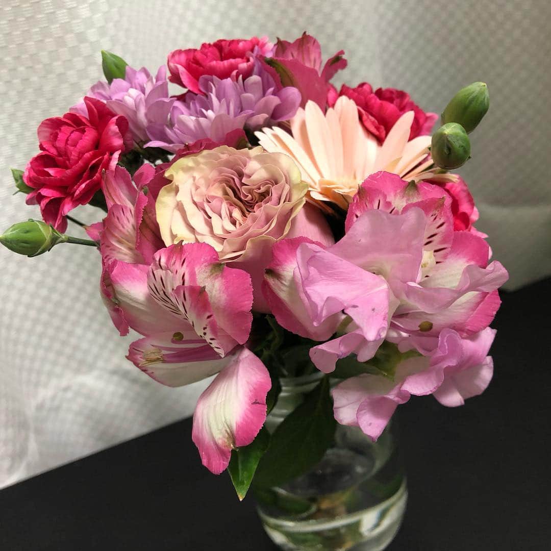 小石田純一さんのインスタグラム写真 - (小石田純一Instagram)「お花もらいました。お部屋に飾ってトレンディ。  #お花 #花 #flower #トレンディ #プレゼント」4月3日 9時03分 - koishida.trendy