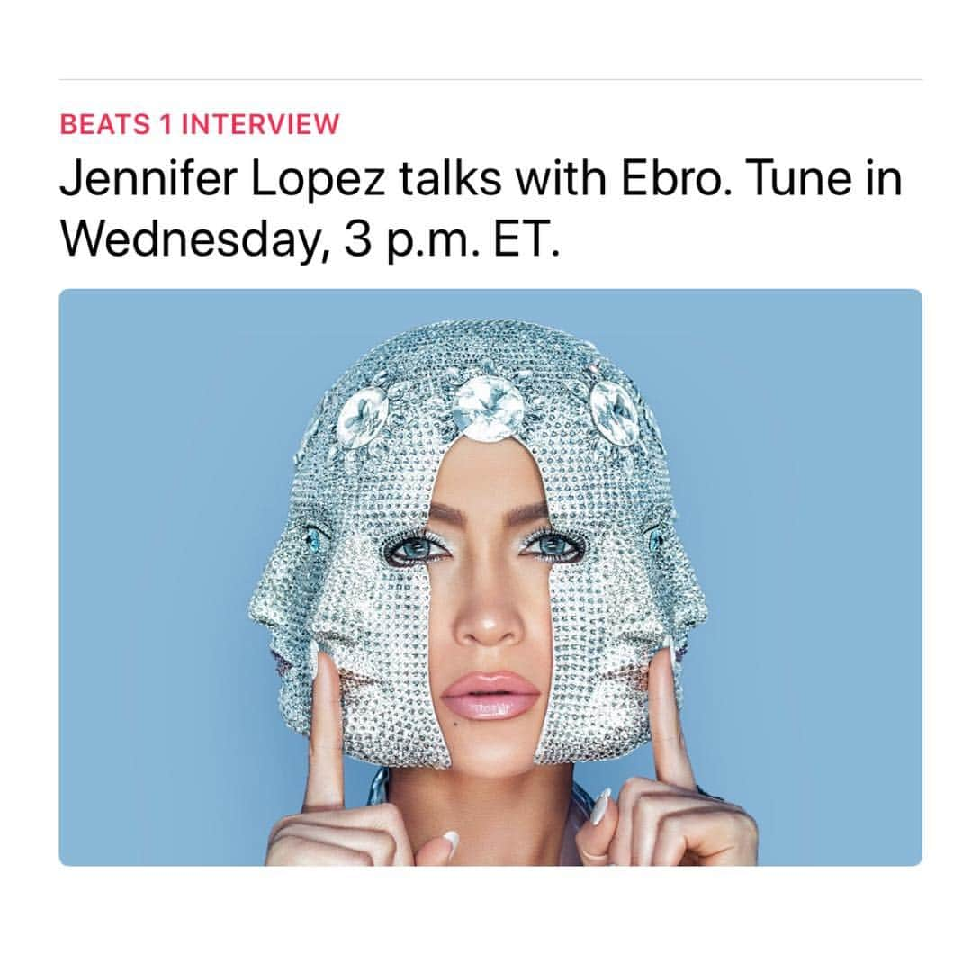 エブロ・ダーデンさんのインスタグラム写真 - (エブロ・ダーデンInstagram)「Tomorrow... me & Jenny .... @jlo LIVE on @applemusic x @beats1official」4月3日 9時10分 - oldmanebro