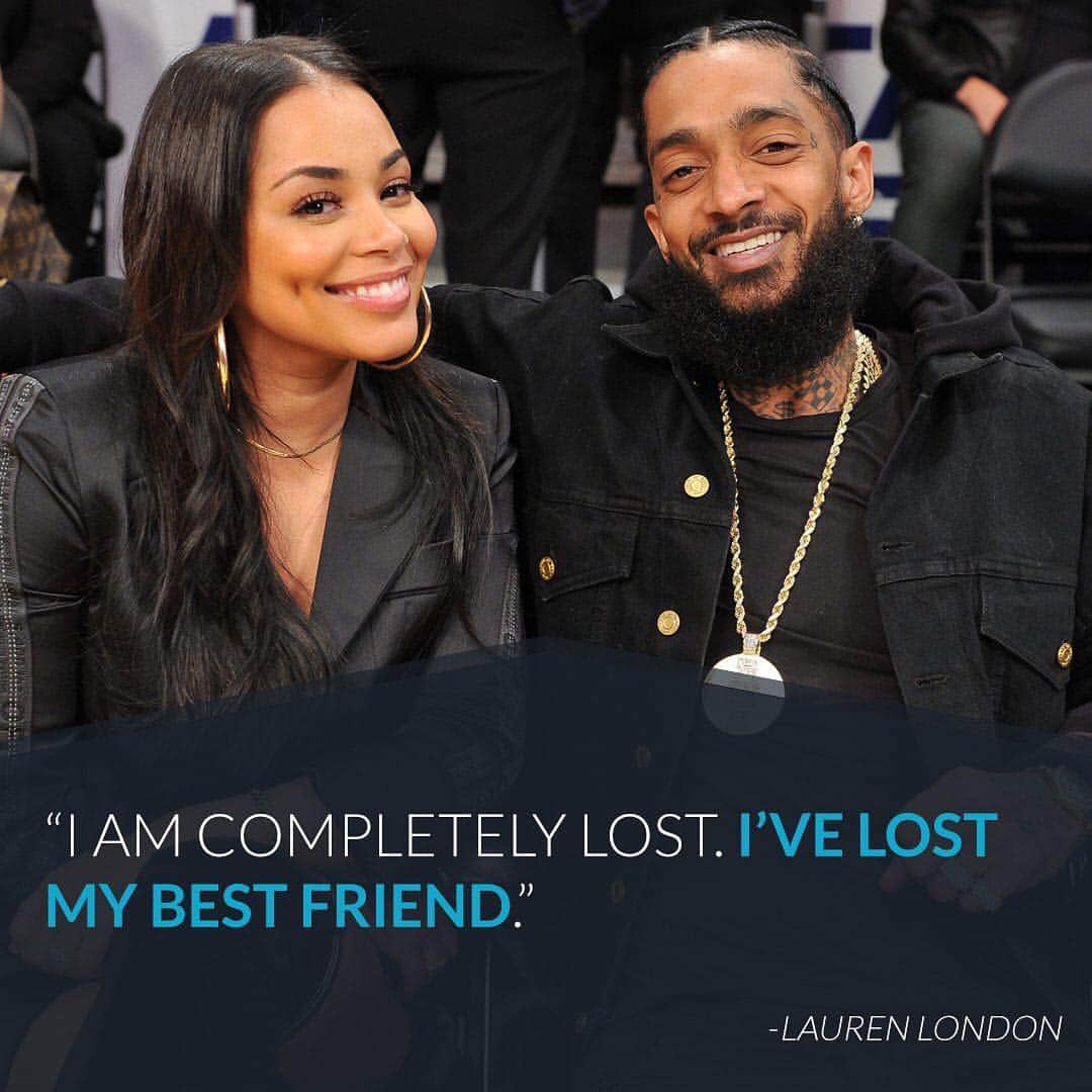 E! Onlineさんのインスタグラム写真 - (E! OnlineInstagram)「Nipsey Hussle's longtime partner and mother of his son Lauren London is breaking her silence on his death. 💔 (📷: Getty Images, @laurenlondon)」4月3日 9時22分 - enews