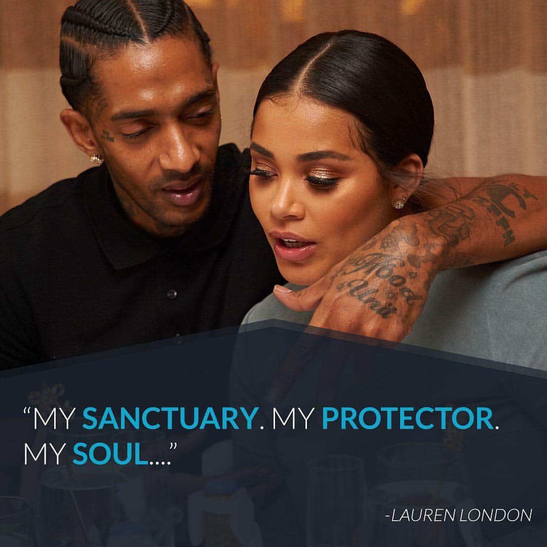 E! Onlineさんのインスタグラム写真 - (E! OnlineInstagram)「Nipsey Hussle's longtime partner and mother of his son Lauren London is breaking her silence on his death. 💔 (📷: Getty Images, @laurenlondon)」4月3日 9時22分 - enews