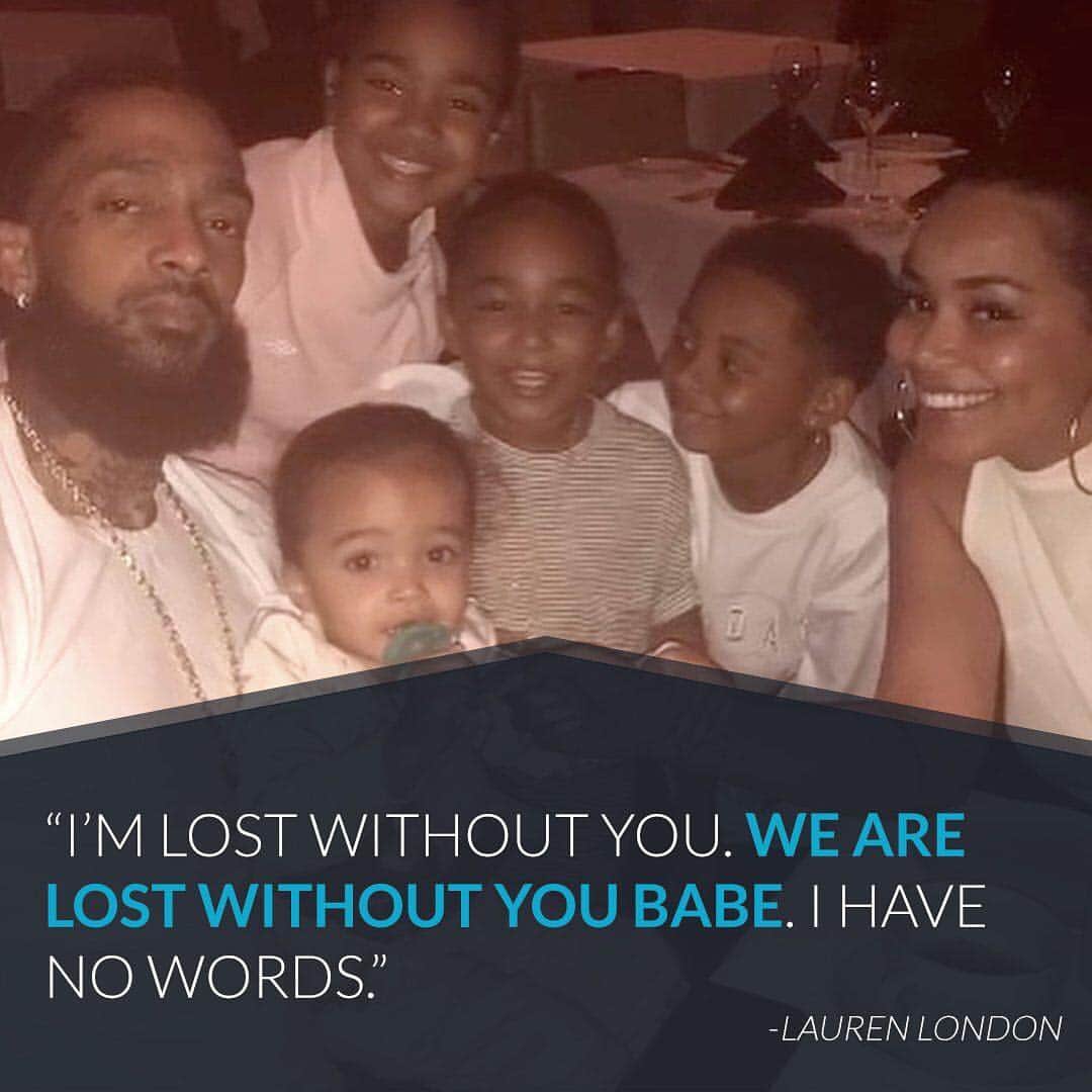 E! Onlineさんのインスタグラム写真 - (E! OnlineInstagram)「Nipsey Hussle's longtime partner and mother of his son Lauren London is breaking her silence on his death. 💔 (📷: Getty Images, @laurenlondon)」4月3日 9時22分 - enews