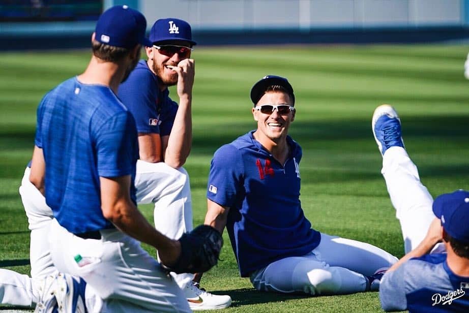 Los Angeles Dodgersさんのインスタグラム写真 - (Los Angeles DodgersInstagram)「New day, let’s get it!」4月3日 10時08分 - dodgers