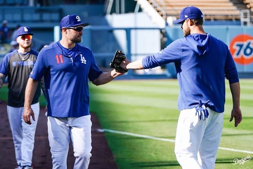 Los Angeles Dodgersさんのインスタグラム写真 - (Los Angeles DodgersInstagram)「New day, let’s get it!」4月3日 10時08分 - dodgers