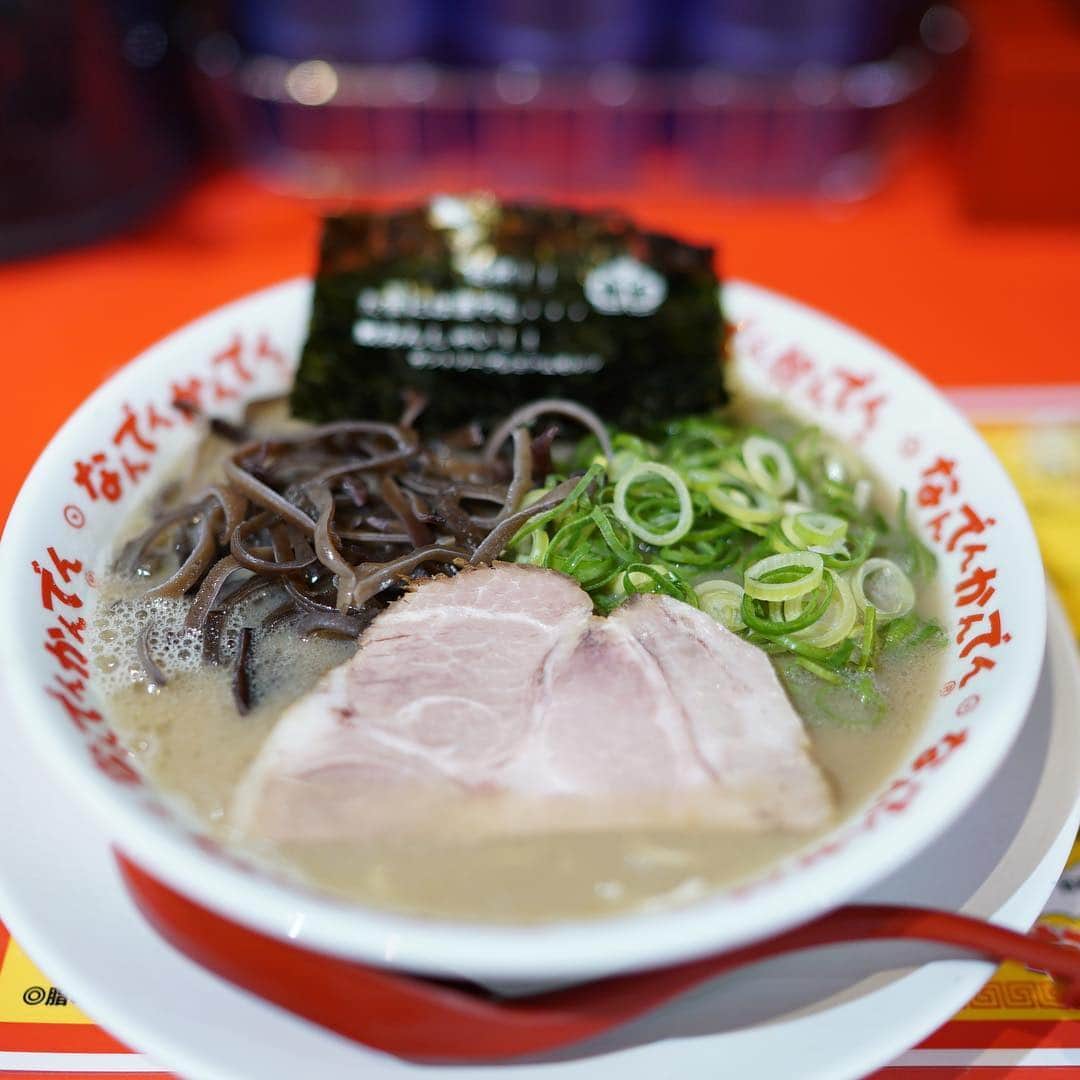 うどんが主食さんのインスタグラム写真 - (うどんが主食Instagram)「懐かしのなんでんかんでん #うどんが主食 #中華料理 #高円寺 #ラーメン　#チャーシュー #もやし #グルメ #博多ラーメン #美味い #豚骨 #東京 #foodstagram #Japan #washoku #fashion #food #ramen #noodle #noodles #soup #amazing #good #nice #beauty #beautiful #fashion #nice #gourmet」4月3日 10時02分 - alwaysudon