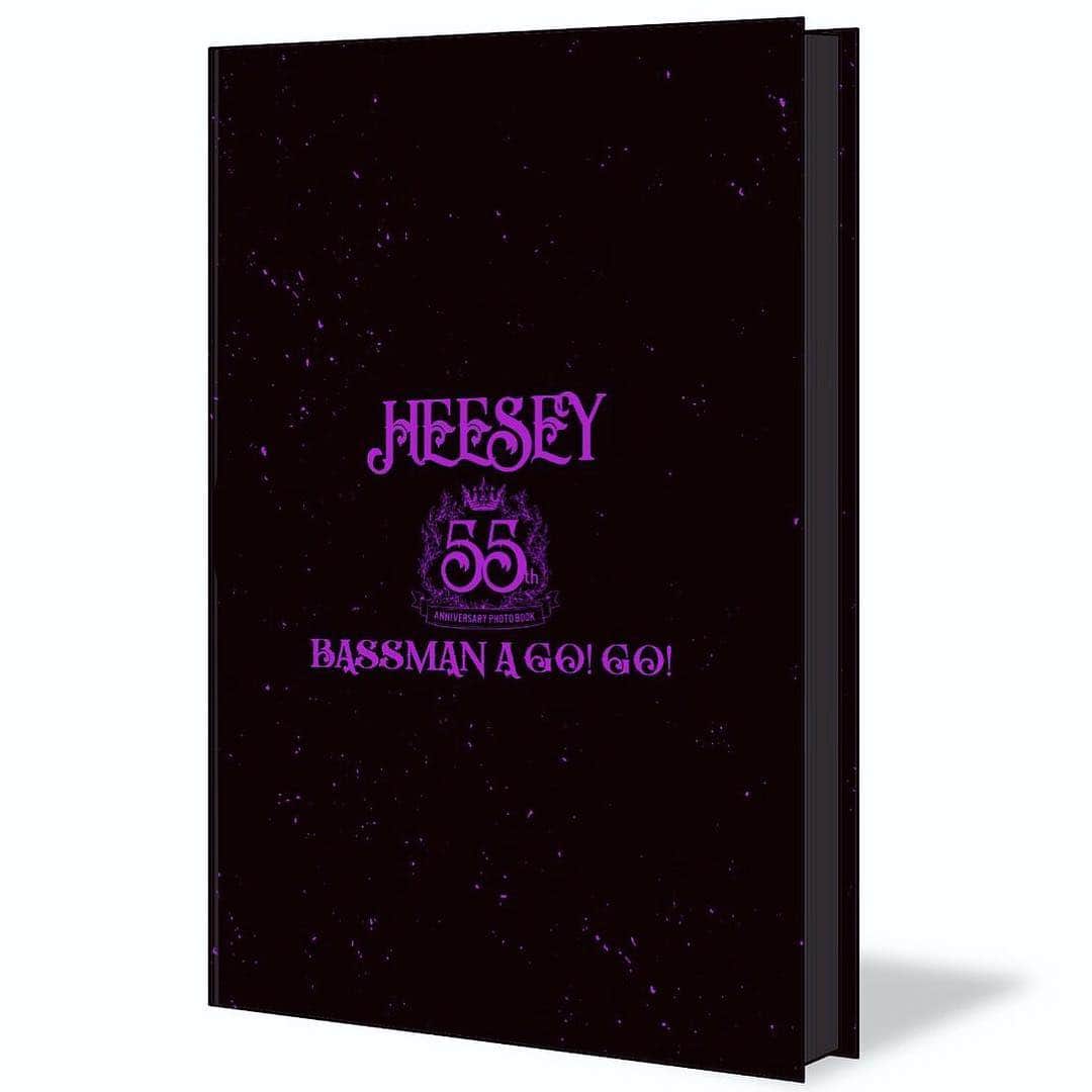 広瀬"HEESEY"洋一さんのインスタグラム写真 - (広瀬"HEESEY"洋一Instagram)「本日4月3日は、「洋さんの日」。 YES, HEESEY!!! そうです、ワタクシ廣瀬"HEESEY"洋一のLIVE DVD『TRIUMPH A GO! GO!』と、アニバーサリー・フォトブック『BASSMAN A GO! GO!』が本日発売になります。 どちらも55歳イヤーを華々しく賑々しく締めくくる「平成のHEESEYがテンコ盛り盛り！」な作品に仕上がってます。是非是非お楽しみくださいまし!!」4月3日 10時15分 - heesey0419