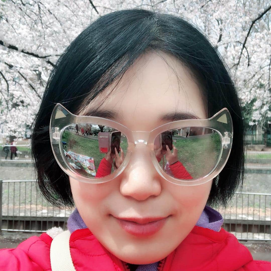 浅川稚広さんのインスタグラム写真 - (浅川稚広Instagram)「#2019お花見 #寒かったけど #桜を沢山愛でることができました🌸 #仲良しママとお花見🌸 #お料理上手なママ #憧れます🌟 #児童館遊び #仲良しお友達と💗」4月3日 10時51分 - chiffy1110