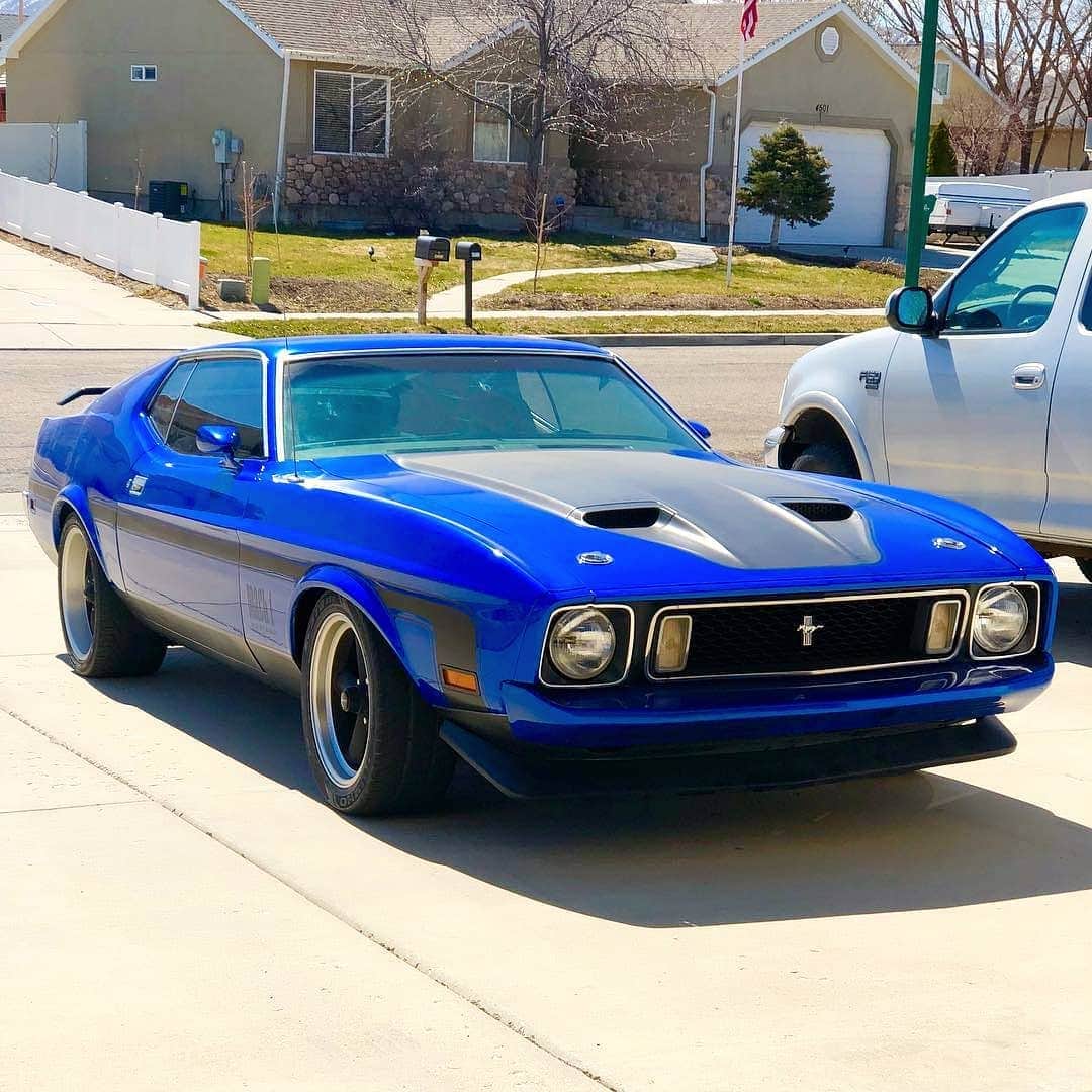 Classics Dailyさんのインスタグラム写真 - (Classics DailyInstagram)「@ClassicsDaily | '73 Mach 1 _ @oi_hooligan #ford #mustang #mach1 #americanmuscle #musclecar #classiccar #classicsdaily」4月3日 10時45分 - classicsdaily