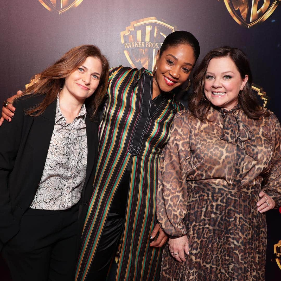 Warner Bros. Picturesさんのインスタグラム写真 - (Warner Bros. PicturesInstagram)「Today from #CinemaCon: Director/Writer @andreaberloff and stars @tiffanyhaddish and @melissamccarthy are ready to serve you a mob drama like you’ve never seen before with #TheKitchenMovie, only in theaters this August!」4月3日 11時18分 - wbpictures