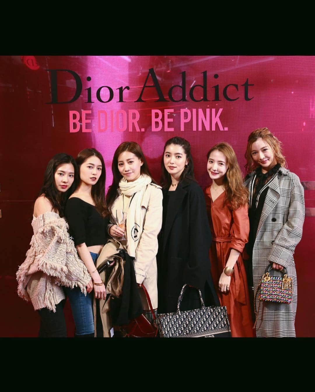大口智恵美さんのインスタグラム写真 - (大口智恵美Instagram)「Dior addict city//hotel koe tokyo launch party💋 ・ hotel koe tokyoで期間限定で行われるdior addict cityのローンチパーティーに行ってきました♡ #ディオールステラーシャイン #dioraddict #bediorbepink」4月3日 11時18分 - chemiiiii