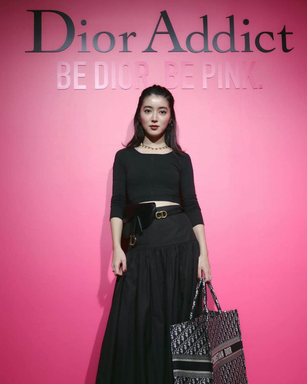 大口智恵美さんのインスタグラム写真 - (大口智恵美Instagram)「Dior addict city//hotel koe tokyo launch party💋 ・ hotel koe tokyoで期間限定で行われるdior addict cityのローンチパーティーに行ってきました♡ #ディオールステラーシャイン #dioraddict #bediorbepink」4月3日 11時18分 - chemiiiii