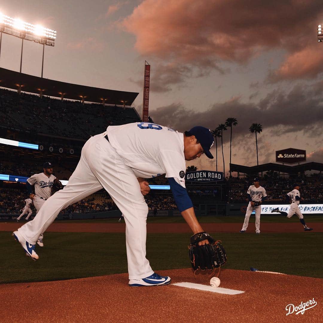 Los Angeles Dodgersさんのインスタグラム写真 - (Los Angeles DodgersInstagram)「#ITFDB」4月3日 11時13分 - dodgers