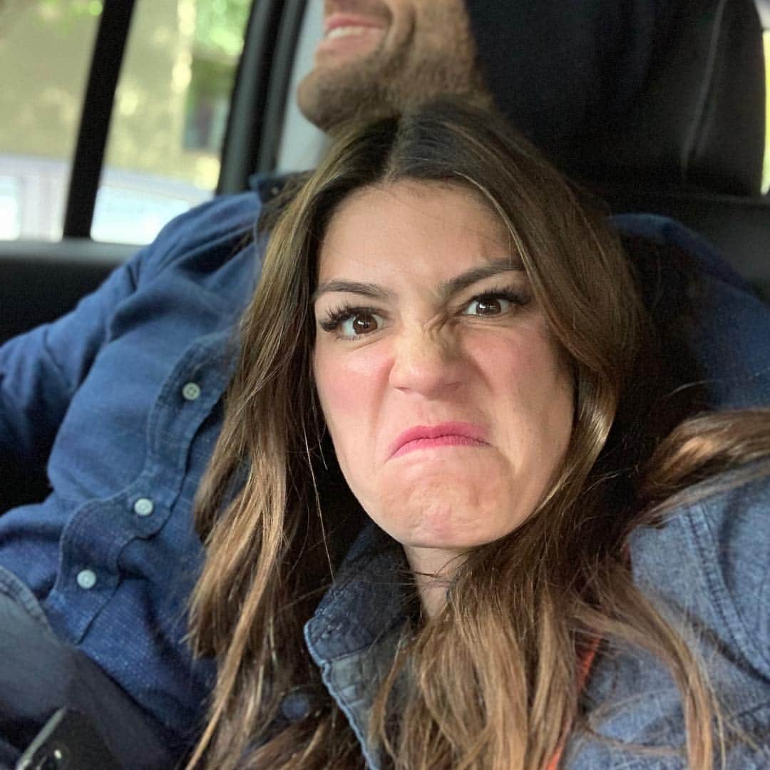 のインスタグラム：「I know where Odette gets it from!」