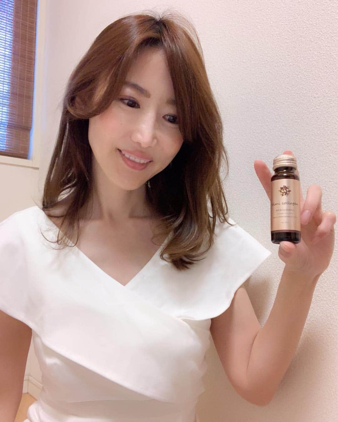 渋谷恭子さんのインスタグラム写真 - (渋谷恭子Instagram)「ついに日本🇯🇵上陸！！ 台湾の美容メーカー、#vimi が誇る 累計販売150万個の美容ドリンク #vimicollagen が4月から日本でも販売開始😊💕 ・ ・ とにかくエイジングケア！！なお年頃(笑) 皆さまもご存知の通り、スイーツも大好きだから 糖化対策できるのがほんと魅力的😍💕 フルーティなお味で飲みやすいよ〜🎶 ・ ・ 4/16からは美白ドリンクも発売になるそう💕 ・ ・  @vimi_collagen  #vimicollagen #vimi抗糖化 #抗糖化 #台湾 #台湾発 #美容ドリンク #エイジングケア #アンチエイジング #美容 #大流行 #日本上陸 #インスタグラマー #アラフォー #アラフィフ」4月3日 11時58分 - kyoko.86