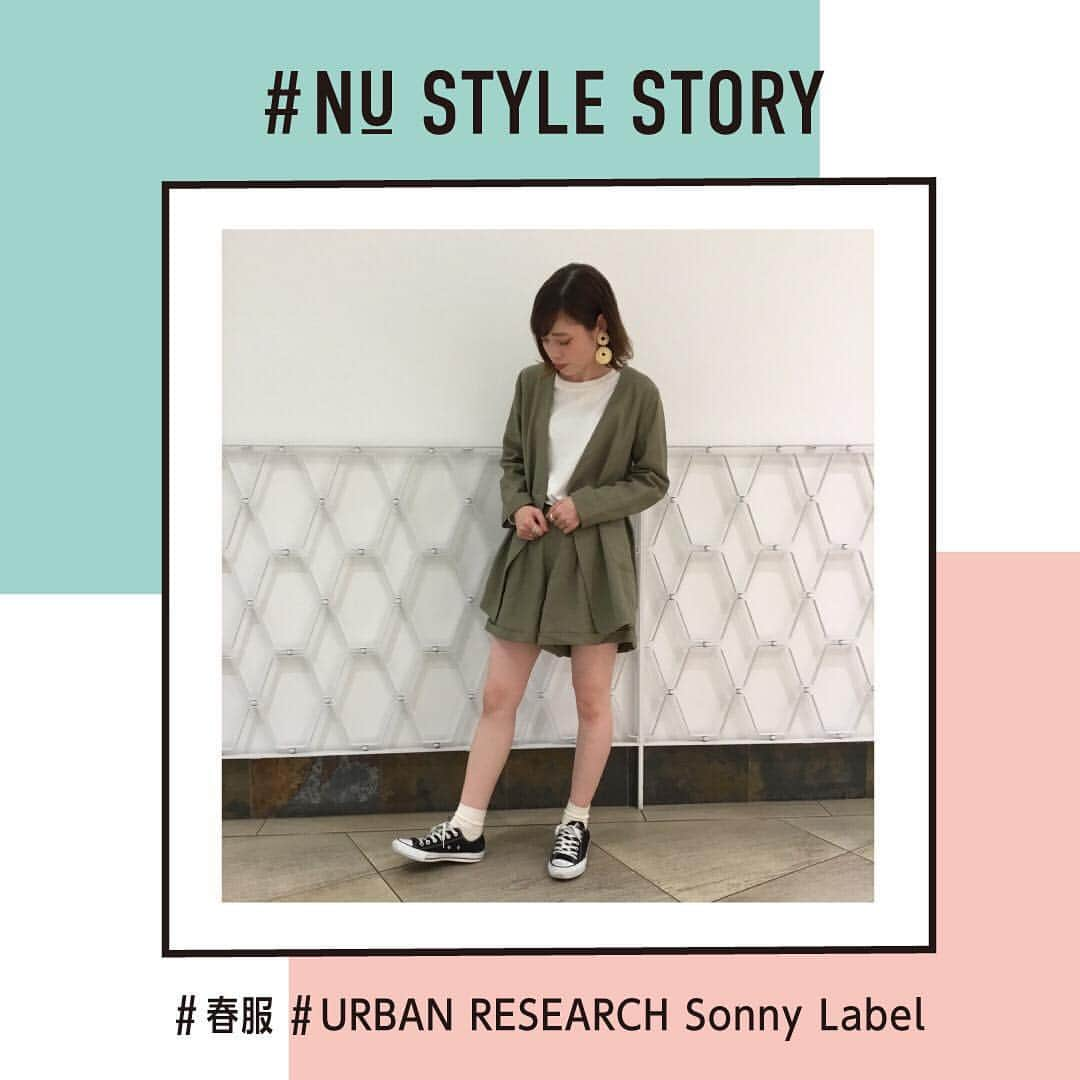 nuchayamachi_officialさんのインスタグラム写真 - (nuchayamachi_officialInstagram)「. NU 1F URBAN RESEARCH Sonny Label レディス . LA95-27J001　リネンノーカラージャケット　 10,584円 LA95-24J001　リネンタックショートパンツ 7,992円 . かっちりした印象になりがちなセットアップスタイルを、 リネン素材で春らしくカジュアルな印象に。 ジャケットはノーカラーデザインが可愛くオススメです！ . #URBANRESEARCHSonnyLabel #NU茶屋町 #ヌー茶屋町 #nuchayamachi #茶屋町 #大阪 #osaka #梅田 #コーディネート #ライフスタイル #ootd #コーデ #おでかけ #fashion #アパレル #いいね #followme #instadaily #トレンドスタイル #NUスタッフコーデ #春服」4月3日 11時58分 - nuchayamachi_official