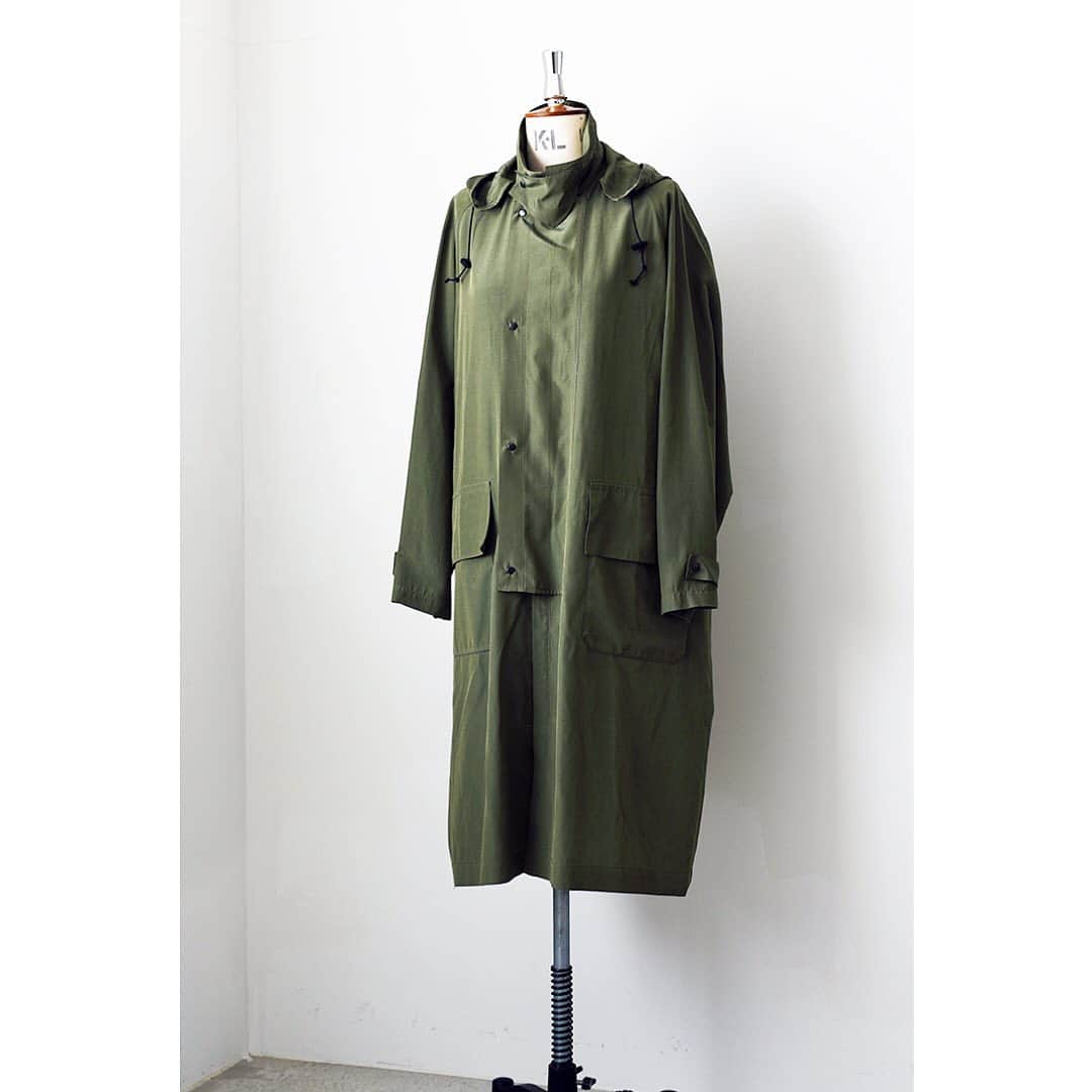 のインスタグラム：「#kaptainsunshine bushman coat ¥85,000+tax size：36(women) 38,40(men) #19ss #bshop #bshop_official」