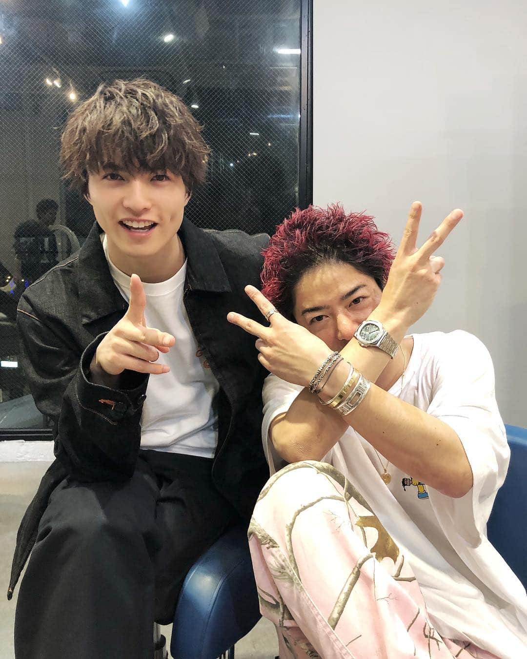 高木琢也さんのインスタグラム写真 - (高木琢也Instagram)「小南の髪型ちぇーんじ💇‍♂️💈 #スクリューショート #小南光司 #オーシャンズスター #OCEANTOKYO #メンズヘア」4月3日 21時56分 - takagi_ocean