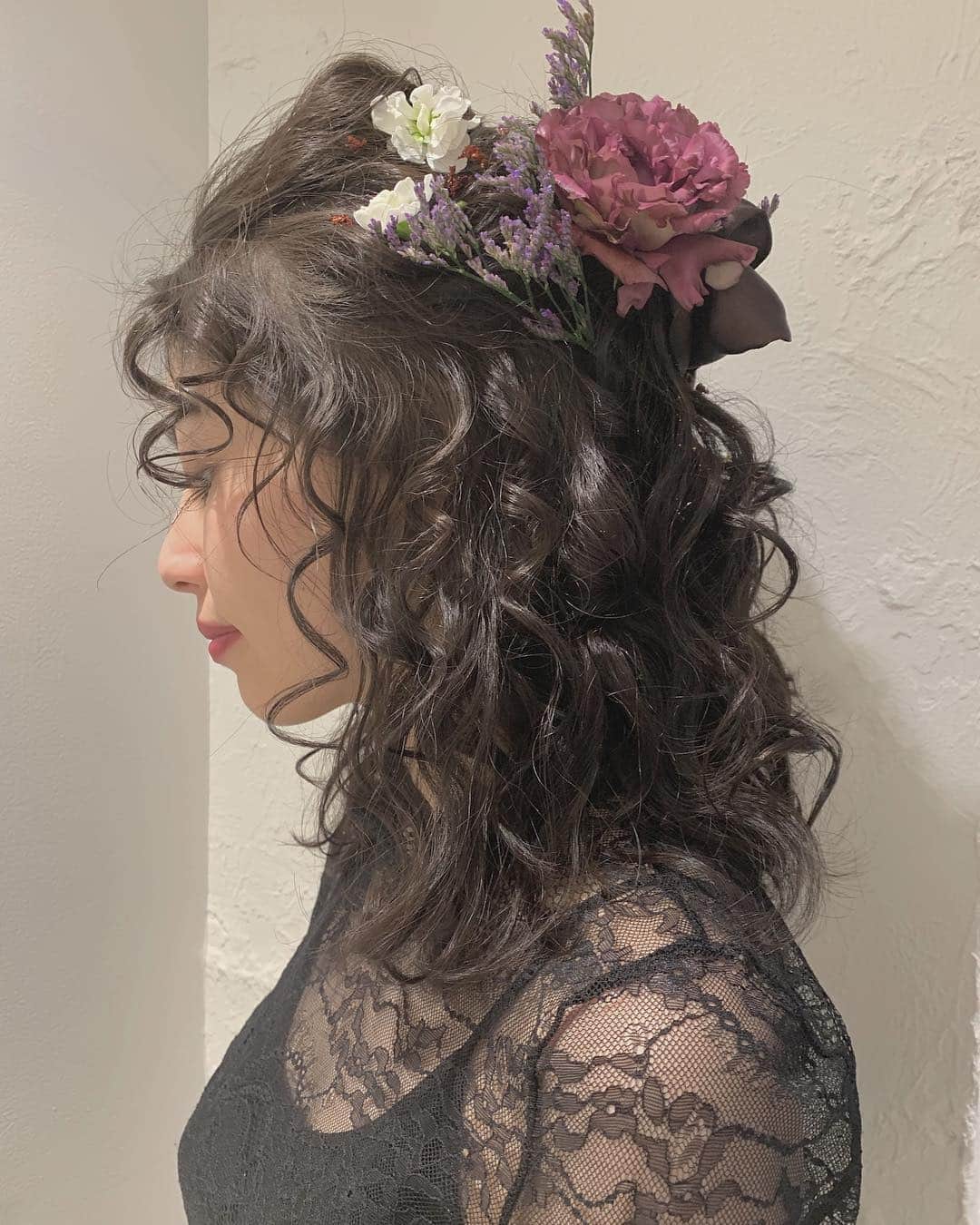 nanako itoのインスタグラム：「flower girl💐 . @barujakku109 💐 おめでとう💐」