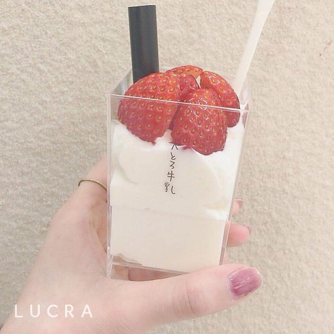 LUCRA（ルクラ）のグルメインスタ