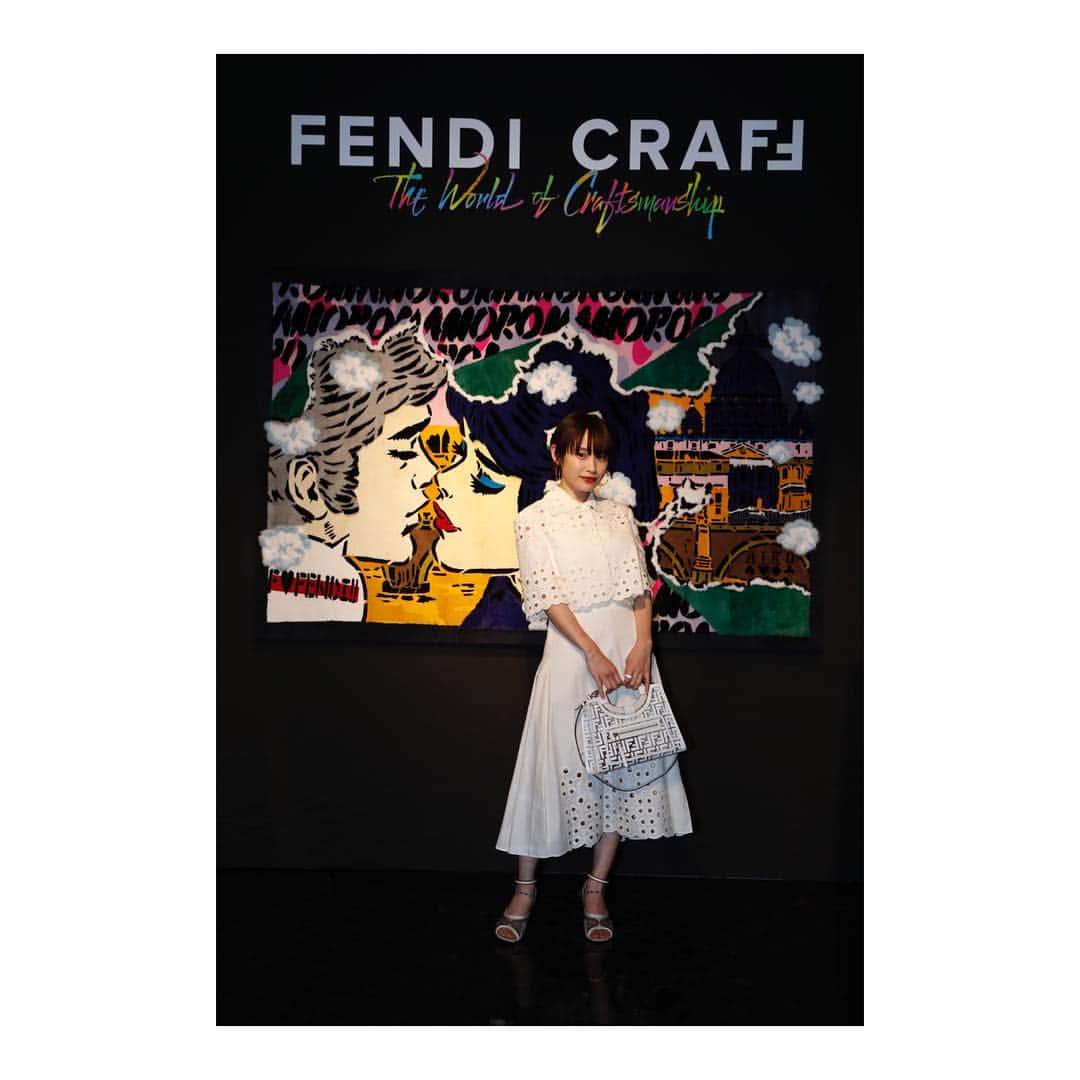 高橋愛さんのインスタグラム写真 - (高橋愛Instagram)「#FENDICraFF 🎨 #FENDI」4月3日 22時08分 - i_am_takahashi