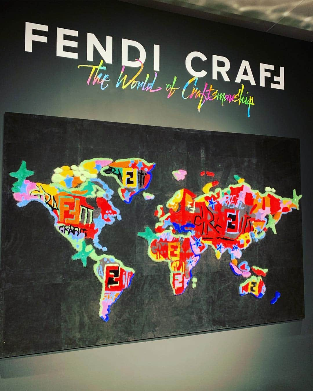 奈良裕也さんのインスタグラム写真 - (奈良裕也Instagram)「THE CELEBRATION OF FENDI’S CONTEMPORARY SAVOIR-FAIRE AND CREATIVIT AT ‘FENDI CraFF’ EXHIBITION FENDIを象徴するファーのクラフツマンシップをフィーチャーした「FENDI CraFF」展が表参道 BA-TSU ART GALLERYで明日から4月17日(水)まで開催中。」4月3日 22時09分 - yuyanara