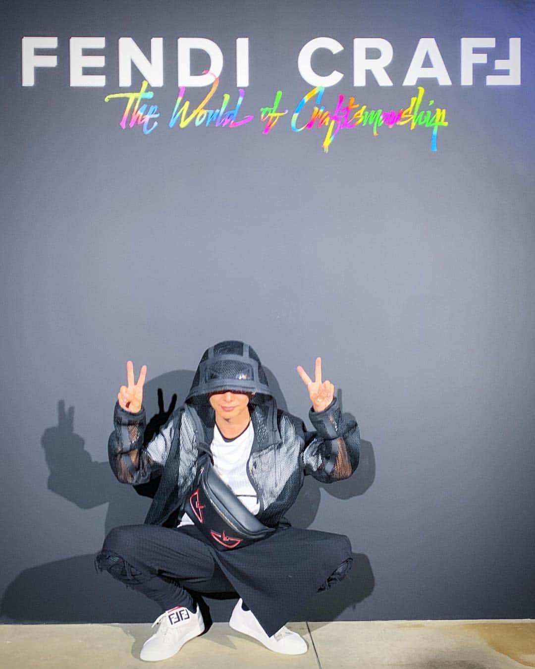 奈良裕也さんのインスタグラム写真 - (奈良裕也Instagram)「THE CELEBRATION OF FENDI’S CONTEMPORARY SAVOIR-FAIRE AND CREATIVIT AT ‘FENDI CraFF’ EXHIBITION FENDIを象徴するファーのクラフツマンシップをフィーチャーした「FENDI CraFF」展が表参道 BA-TSU ART GALLERYで明日から4月17日(水)まで開催中。」4月3日 22時09分 - yuyanara
