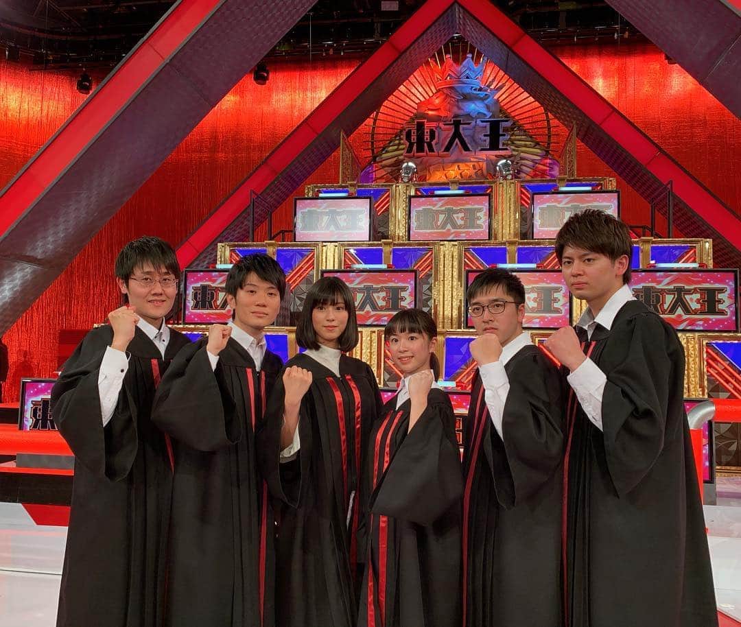 砂川信哉のインスタグラム：「新シーズンもよろしくね。これからも頑張ります。 そして、痩せよう。  #東大王」