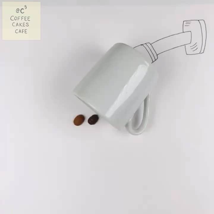 のインスタグラム：「Coffee ☕️ shower 🚿 anyone? . . This post is sponsored by c o f f e e 😂 . . . . . . . #animation #foodart #showyourwork #creativityfound #stopmotion #stopmotionanimation #stopmotionvideo #picame #coffeecakescafe #animatedgif #artofdrawingg #art_we_inspire #butfirstcoffee #coffee_inst #coffeeart #coffeedaily #coffeesesh #coffeeroaster #barista #animatedillustration #caffeinecouture #seekthesimplicity #creativecontent #coffeetime #visualart #penandink #womenwhodraw #createtoinspire #calledtobecreative」