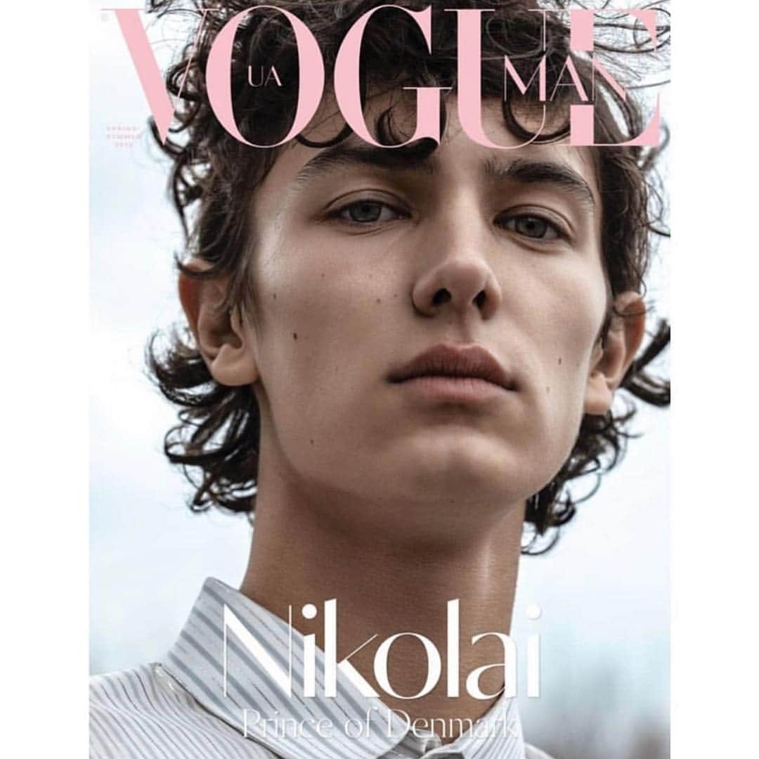 キム・ジョーンズさんのインスタグラム写真 - (キム・ジョーンズInstagram)「Prince Nikolai of Denmark on the cover of @vogue_ukraine men’s in @dior」4月3日 22時30分 - mrkimjones