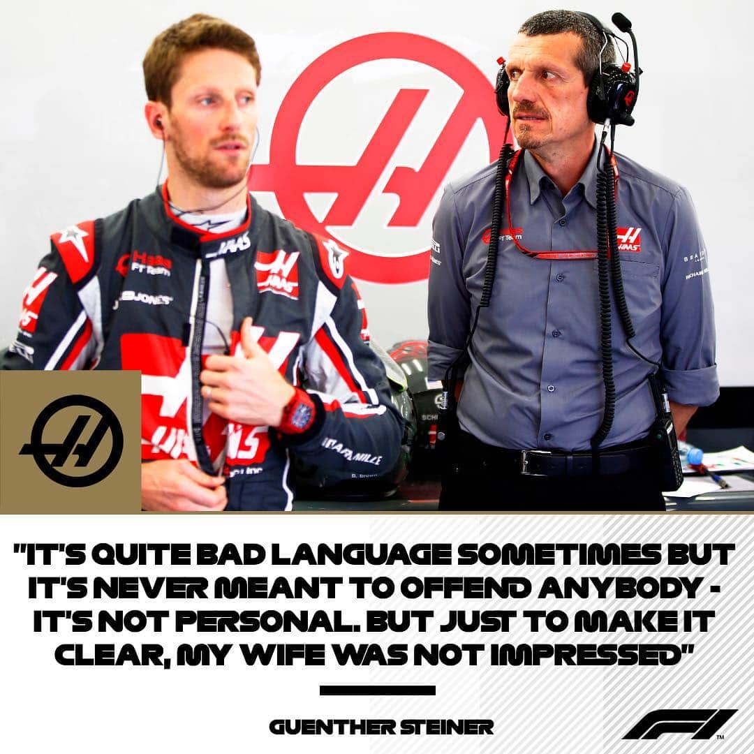 F1さんのインスタグラム写真 - (F1Instagram)「🤬😀 Guenther Steiner has been one of the stars of the Netflix documentary series “Formula 1: Drive To Survive” thanks in part to his colourful use of the English language - the @haasf1team boss is this week’s guest on #F1BeyondTheGrid supported by @Bose where he talks about his new starring role, and how he made the journey from rallying to spearheading an F1 team . #Formula1 #F1 #Netflix #Steiner #Haas #F1DriveToSurvive」4月3日 22時33分 - f1