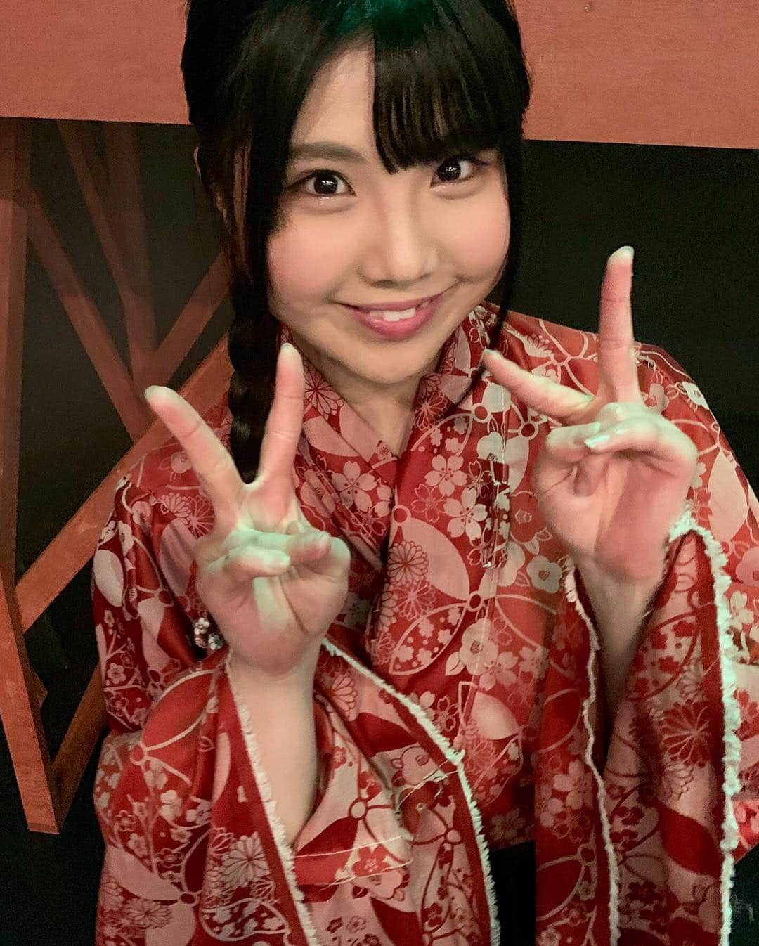 北川愛乃さんのインスタグラム写真 - (北川愛乃Instagram)「愛ちゃんだよー❤︎ *ଘ(੭*ˊᵕˋ)੭* ੈ✩‧₊˚ #猩獸 #猩獣 #壱劇屋 さん #笑顔 #殺陣 #舞台 #しゃちほこ〜」4月3日 22時34分 - kitagawayoshino