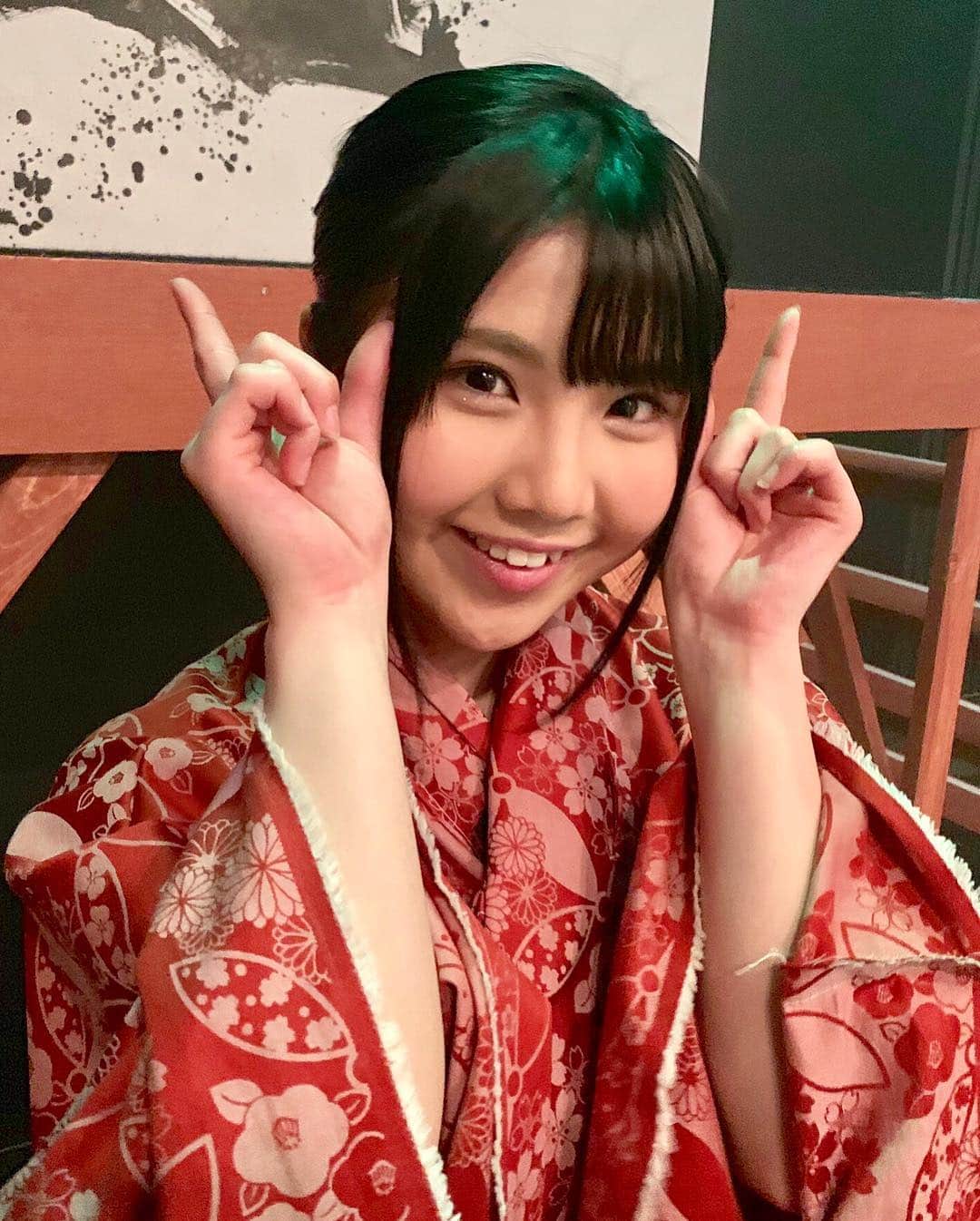 北川愛乃さんのインスタグラム写真 - (北川愛乃Instagram)「愛ちゃんだよー❤︎ *ଘ(੭*ˊᵕˋ)੭* ੈ✩‧₊˚ #猩獸 #猩獣 #壱劇屋 さん #笑顔 #殺陣 #舞台 #しゃちほこ〜」4月3日 22時34分 - kitagawayoshino