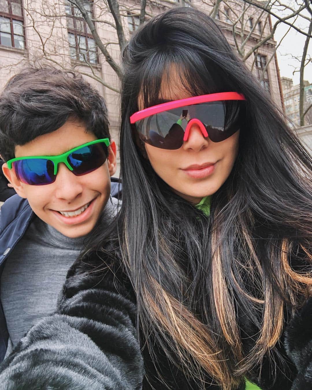 Gabriela Salesのインスタグラム：「Se você não é topzêra não destopzerice a topzericação de quem está topzerando 😎 - #RMemNY #ny #nyc #newyork #novayork #trendalertrm」