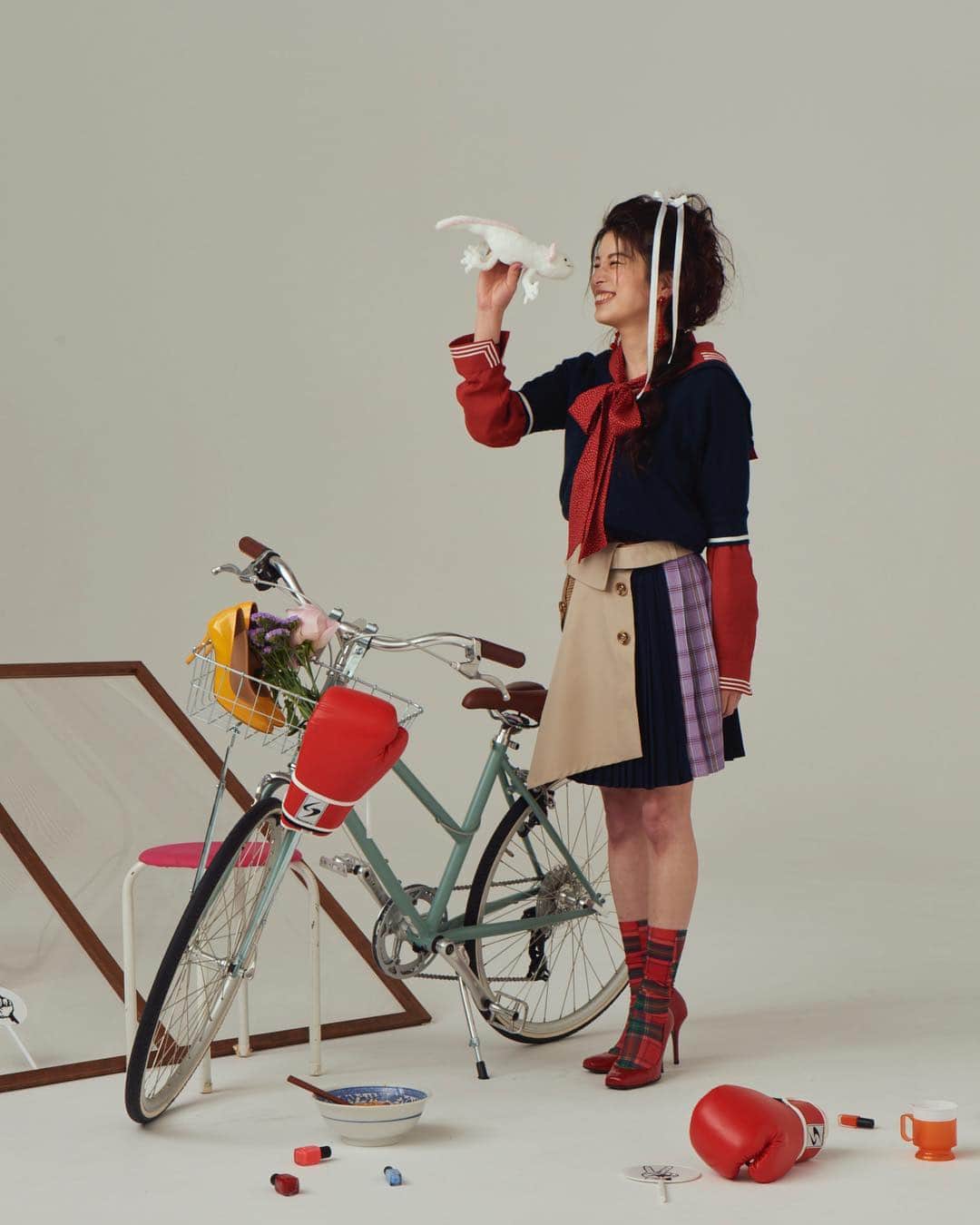 ほな・いこかのインスタグラム：「可愛いなぁお主。 友達になってくれないかい？」