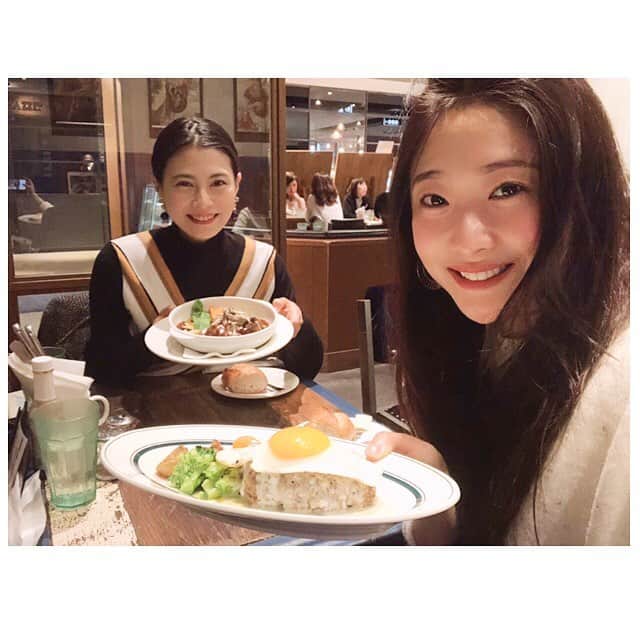 七瀬遥さんのインスタグラム写真 - (七瀬遥Instagram)「久しぶりにライと🤗💕🍽 #girls#delicious#lunch#friend#good#happy#smile#tokyo#shibuya#japan」4月3日 22時49分 - haruka_mh