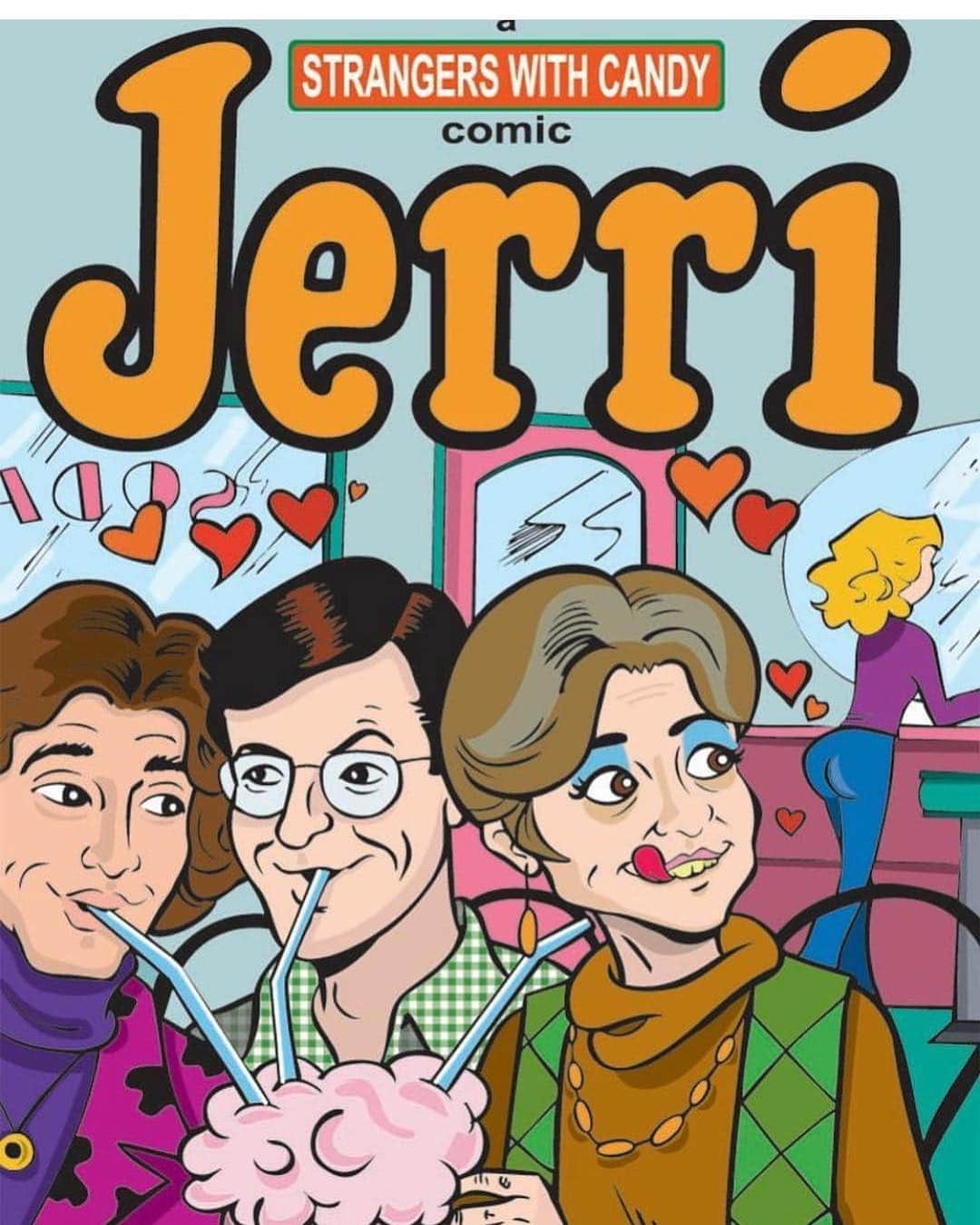 エイミー・セダリスさんのインスタグラム写真 - (エイミー・セダリスInstagram)「@parentdaniel #strangerswithcandy」4月3日 22時50分 - amysedaris