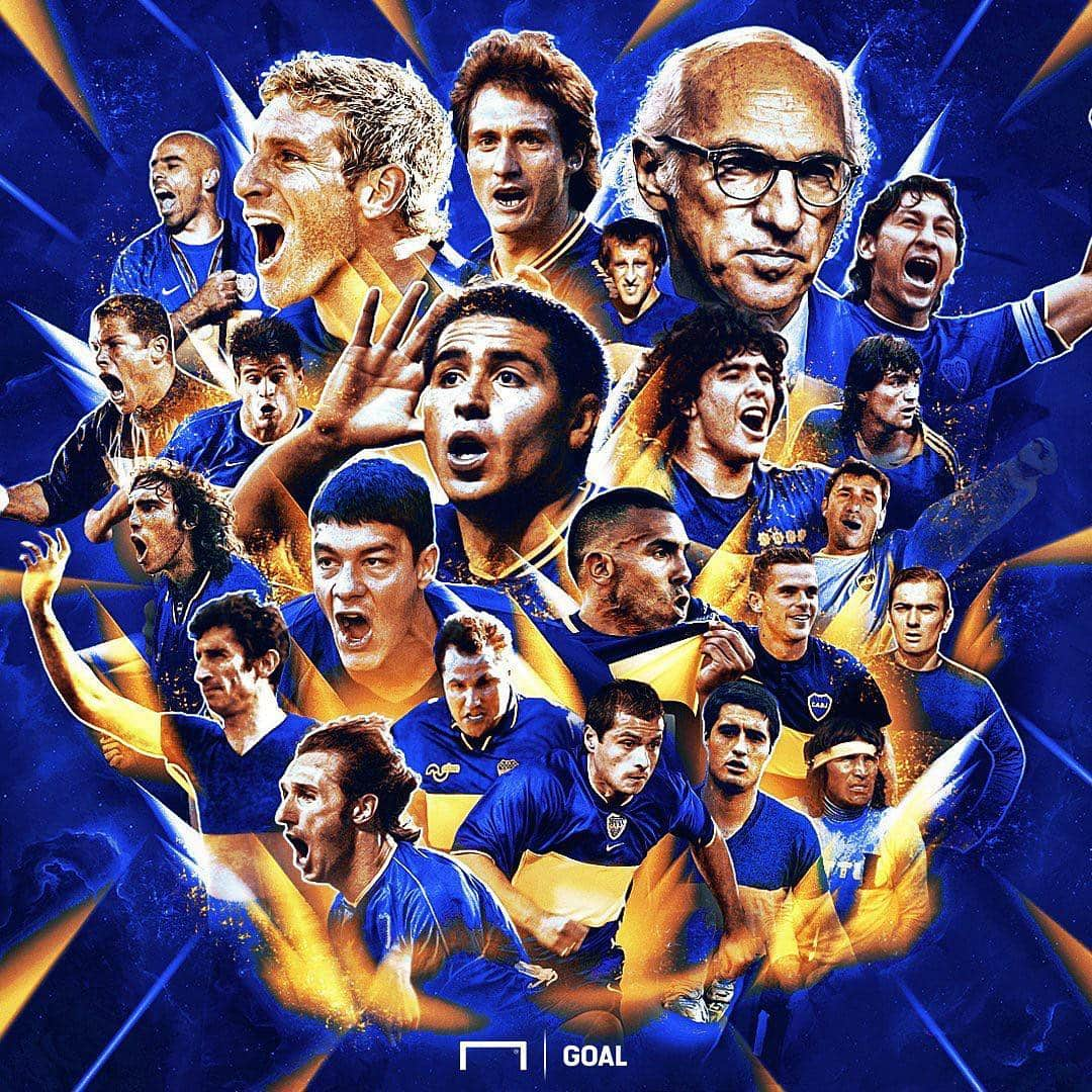 Goal Japanさんのインスタグラム写真 - (Goal JapanInstagram)「. ＼Happy 114th birthday, @bocajrsoficial 🎂／ 本日、4月3日にアルゼンチンの名門、ボカ・ジュニオルス がクラブ創設114年を迎えました🇦🇷 . #soccer #football #primeradivision #bocajuniors #boca #サッカー #フットボール #⚽️」4月3日 23時02分 - goaljapan