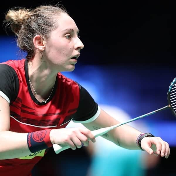 カースティ・ギルモアさんのインスタグラム写真 - (カースティ・ギルモアInstagram)「Made it through to the 2nd round here in the Malaysian Open with a little help from Captain Marvel (@brielarson)💃💪 Loving the @victorsportglobal and @marvelstudios @avengers collaboration! Getting ready for He Bingjiao tomorrow #Mon 🏴󠁧󠁢󠁳󠁣󠁴󠁿」4月3日 23時08分 - kirstygilmourr