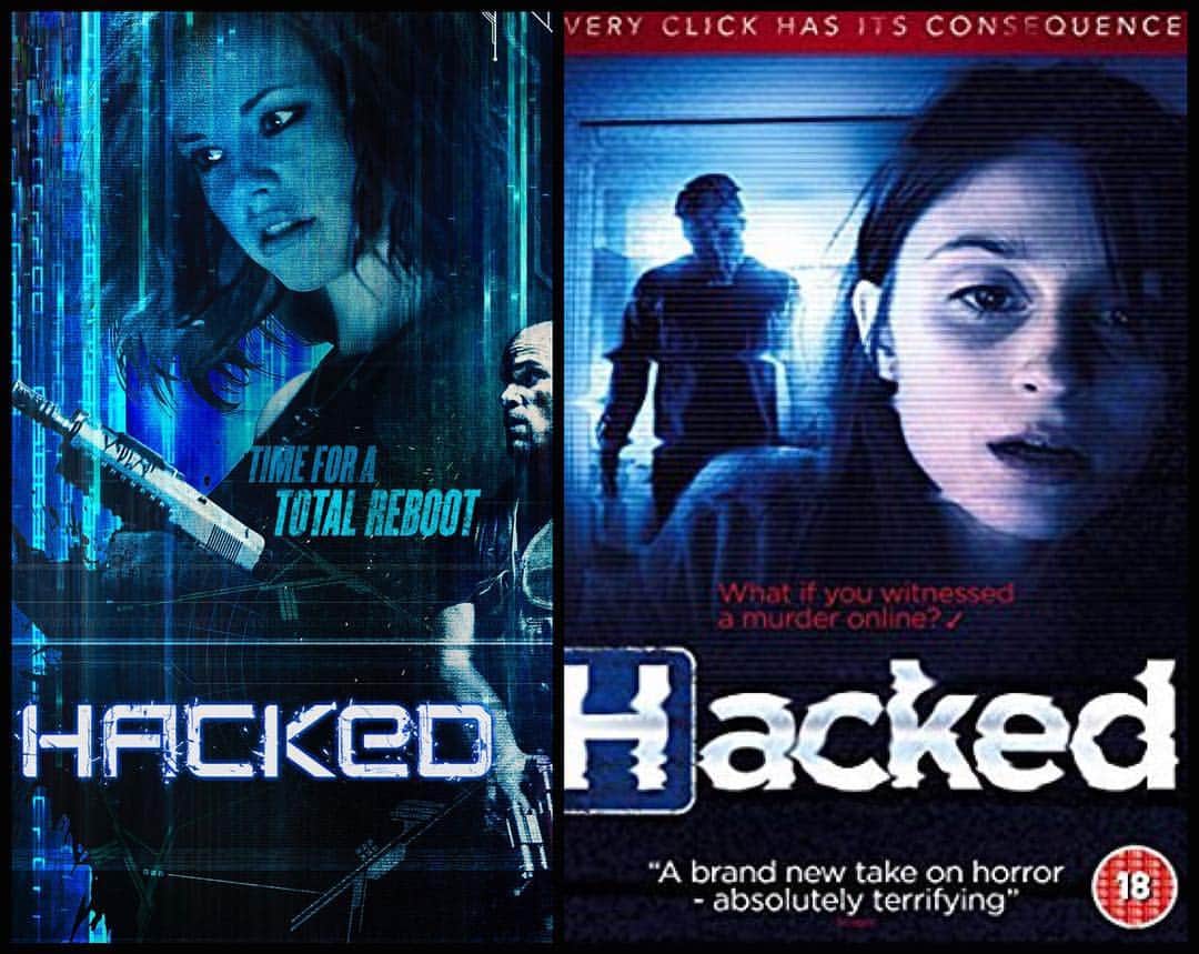 アダム・シャピロのインスタグラム：「I guess movies change names when they get sold and so GREAT NEWS IS I’m in two different movies called HACKED!! (This is news to me!)」