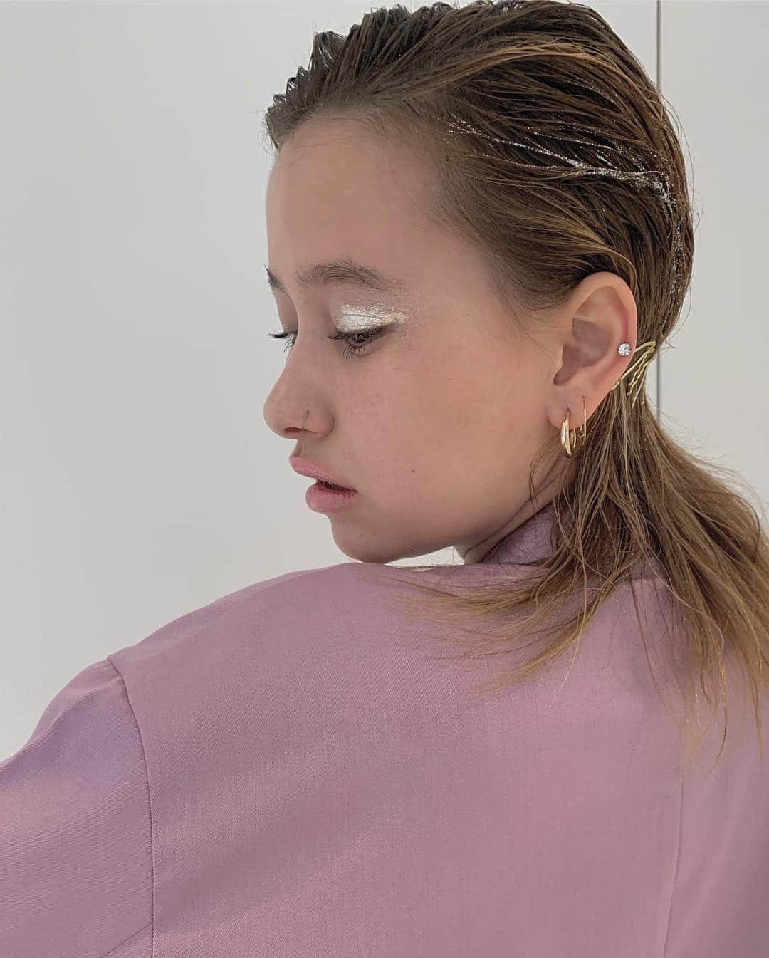 nanako itoのインスタグラム：「kawaiii @juliegiesen 🍬 . hair&make したよ👯‍♀️ . 卒業おめでと♡」