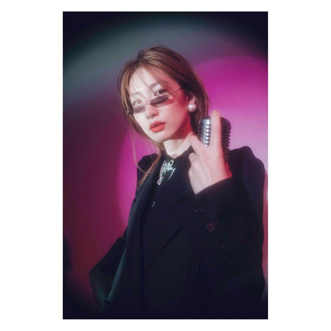 中嶋イッキュウのインスタグラム：「@nylonjapan」