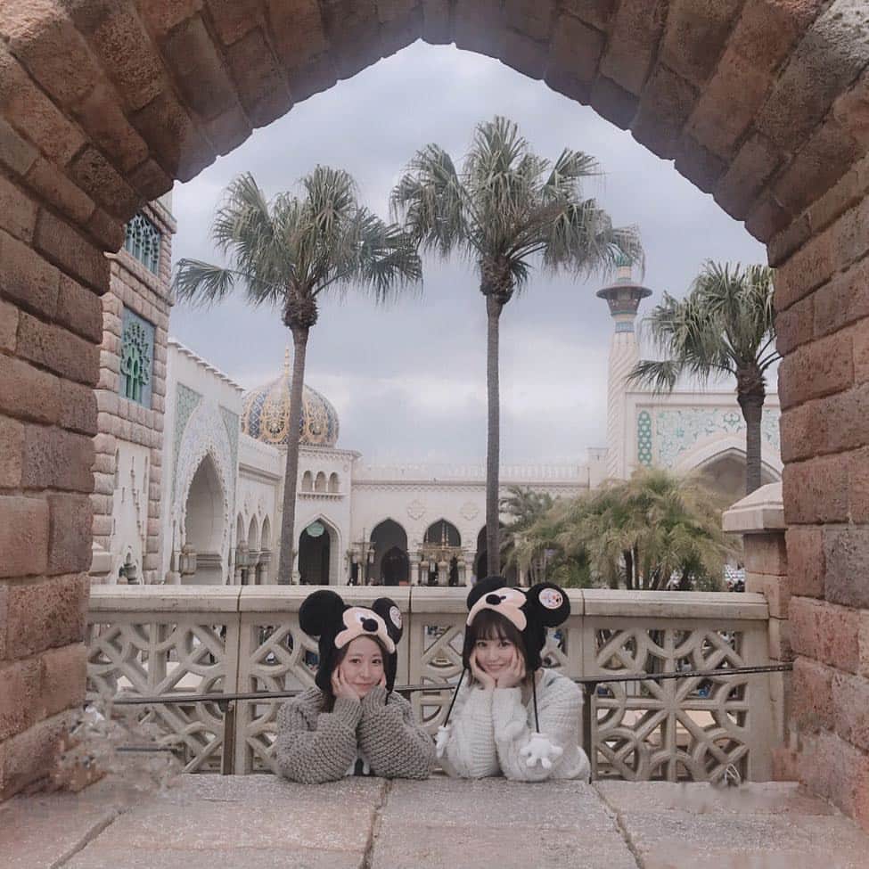 のインスタグラム：「♡♡♡ . #ディズニーシー  #disneysea #disney」