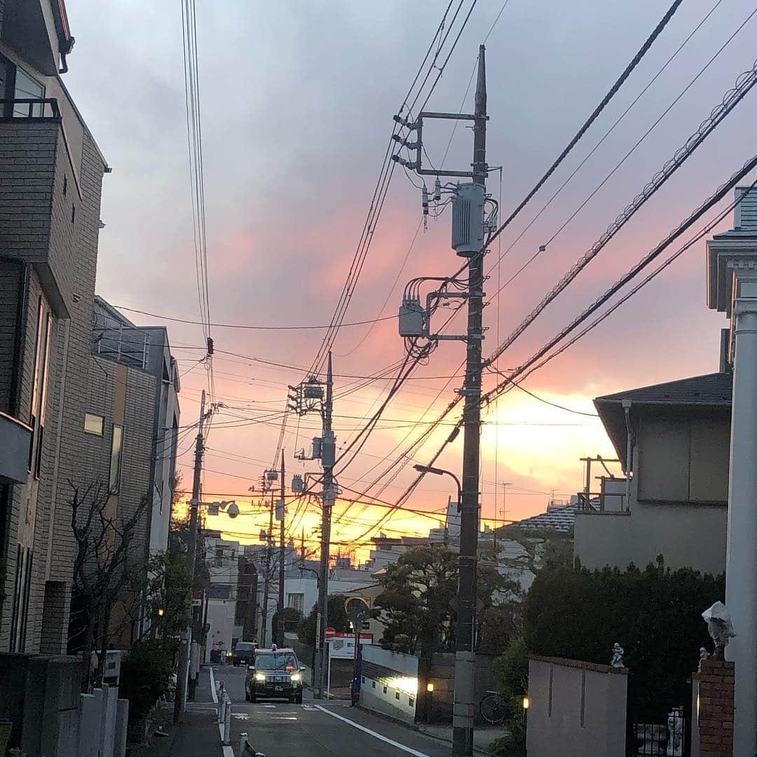 カイヤさんのインスタグラム写真 - (カイヤInstagram)「昨日東京は空が見えましたか？ Tokyo skies yesterday. Did you see it?? . . . . . . #caiya#カイヤ#川﨑介椰 #grateful#artist#creator#感謝  #アーティスト#wow#ワオ#インスタ映え#インスタ#インスタグラマー#インスタ#insta#instagram#instapic#instaart  #instalike#instacool#ending#エンディング#sunset#sunsets#夕焼け#サンセット#tokyo#東京#skies#空」4月3日 15時11分 - caiya.kawasaki