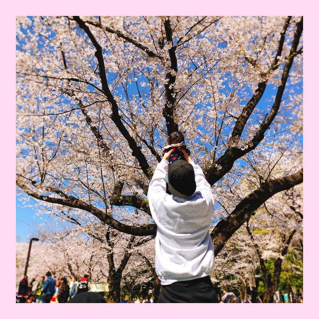GODRiさんのインスタグラム写真 - (GODRiInstagram)「平成最後の男と、 平成最後の桜を楽しみました🌸 令和もヨロシクね👶 📸 @napa.78」4月3日 15時58分 - simgodri