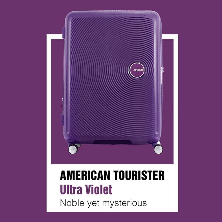 アメリカンツーリスターさんのインスタグラム写真 - (アメリカンツーリスターInstagram)「サウンドボックスには、楽しいカラーが揃ってます😊 パープルはノーブルでミステリアスな印象😆 ・ お気に入りのカラーにいいね！してください⭐️ ・ ・ #アメリカンツーリスター #スーツケース #ロナウド #サウンドボックス #旅行 #GW #旅 #americantourister  #travel #luggage #soundbox #cr7 #fashion #purple」4月3日 16時36分 - americantouristerjp