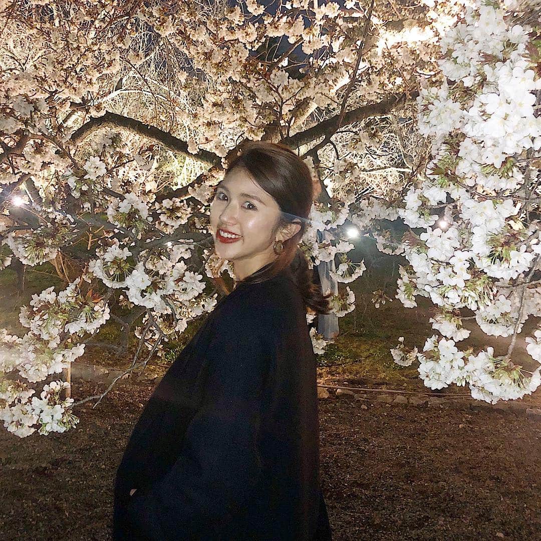 藤原菜摘さんのインスタグラム写真 - (藤原菜摘Instagram)「そして夜は @naked_inc の二条城桜まつりへ🌸 . 紅葉のとき🍁も素敵だったけど 今回はまた違った感じで素敵でした〜❤️ マッピングが毎回たのしみ☺️ . . 4月14日(日)まで。 平日の方がゆっくりみられるそうです🐻 #nakedimmersive #nakedinc #二条城 #夜桜 #今週からあったかくなるのかな🌸」4月3日 16時38分 - natsumi_fujiwara
