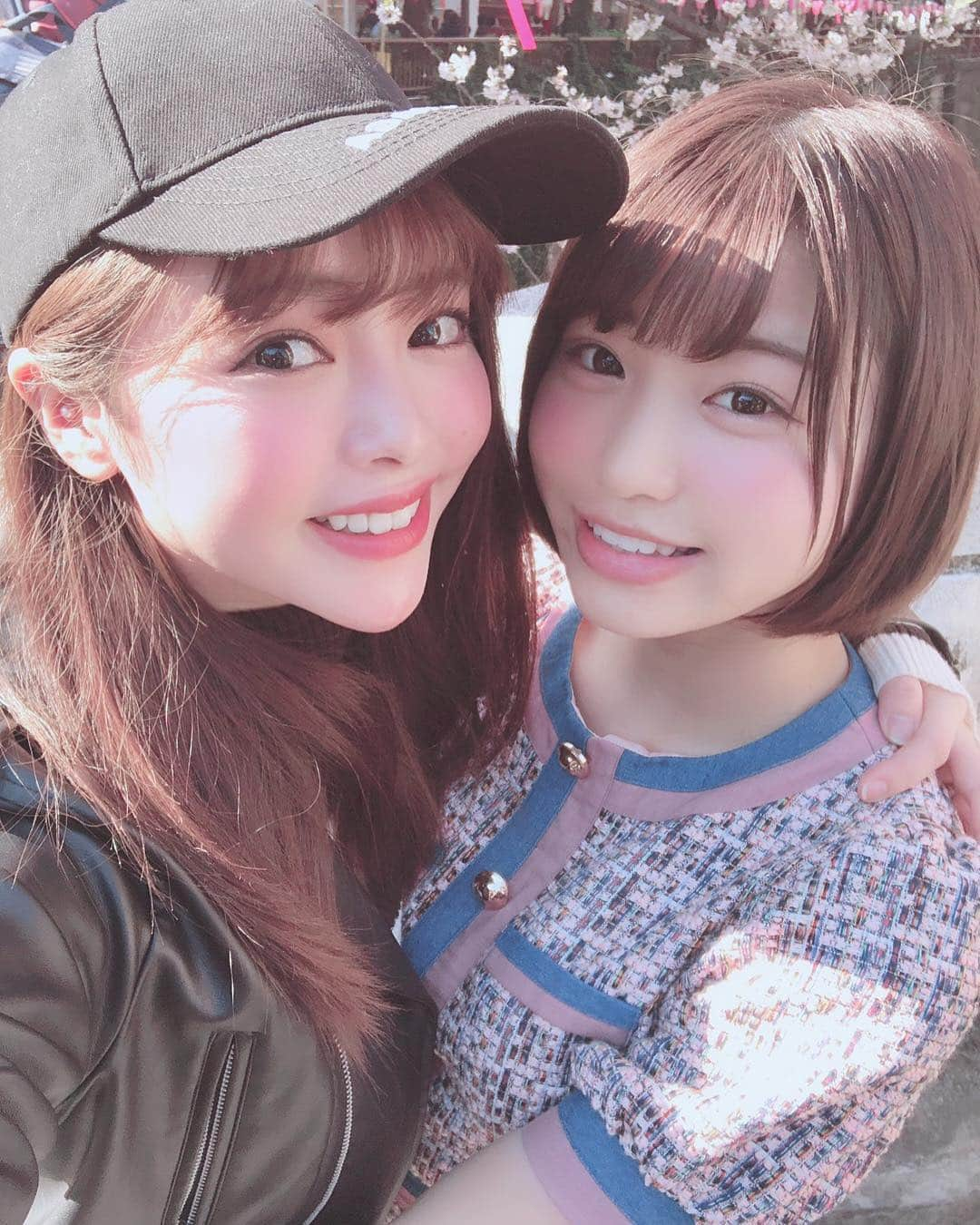 唯井まひろさんのインスタグラム写真 - (唯井まひろInstagram)「まひゆな👩‍❤️‍💋‍👩👩‍❤️‍💋‍👩」4月3日 16時53分 - tadai_mahiro