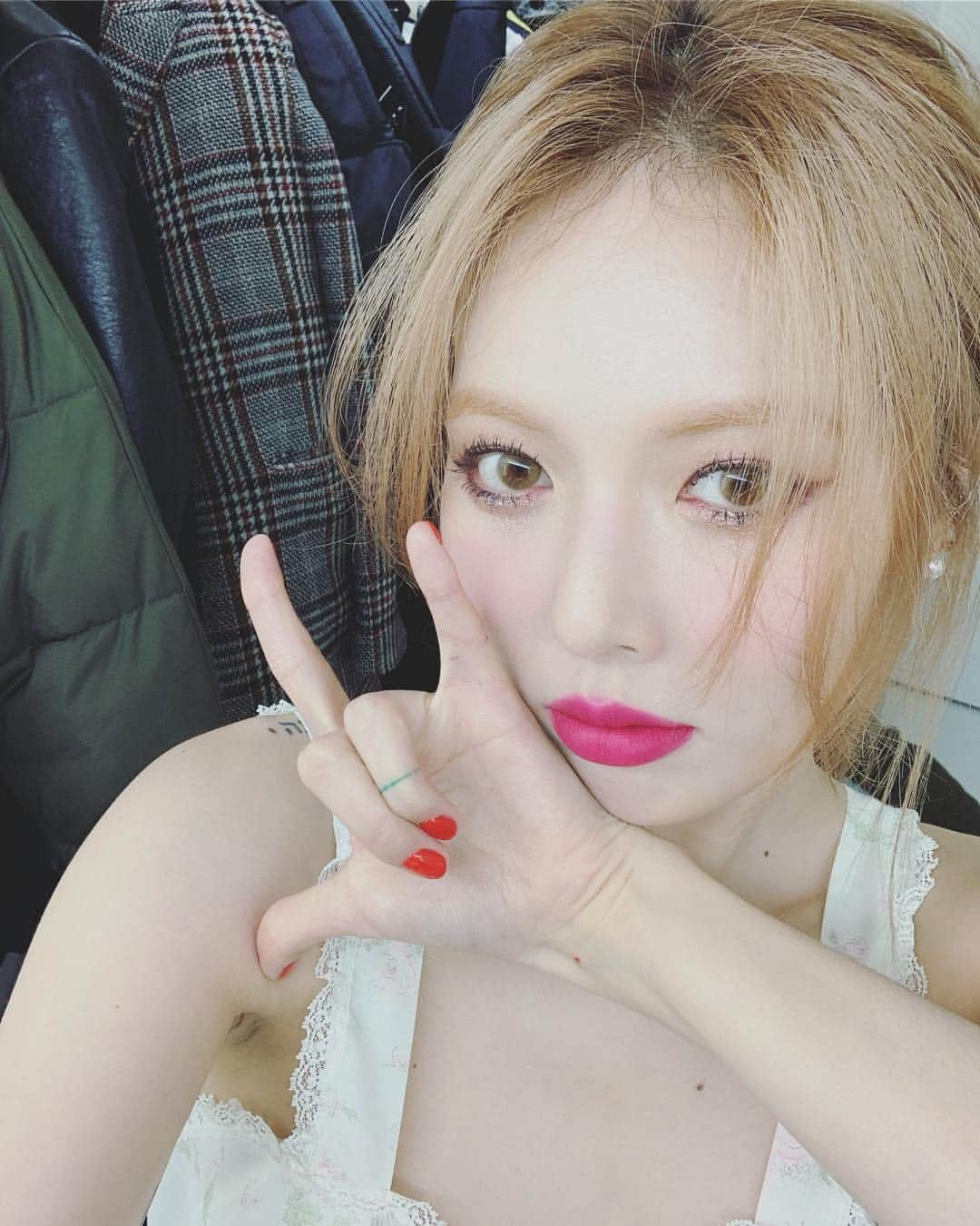 ヒョナ さんのインスタグラム写真 - (ヒョナ Instagram)4月3日 17時02分 - hyunah_aa